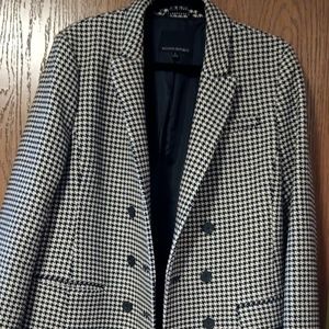 BANANA REPUBLIC Cortazar Herringbone Coat LP
